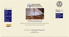 Desktop Screenshot of davidweisspiano.com